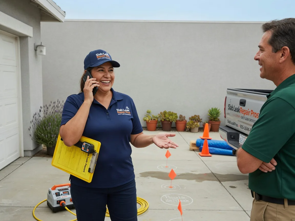 Slab Leak Repair Cooper, TX FAQs